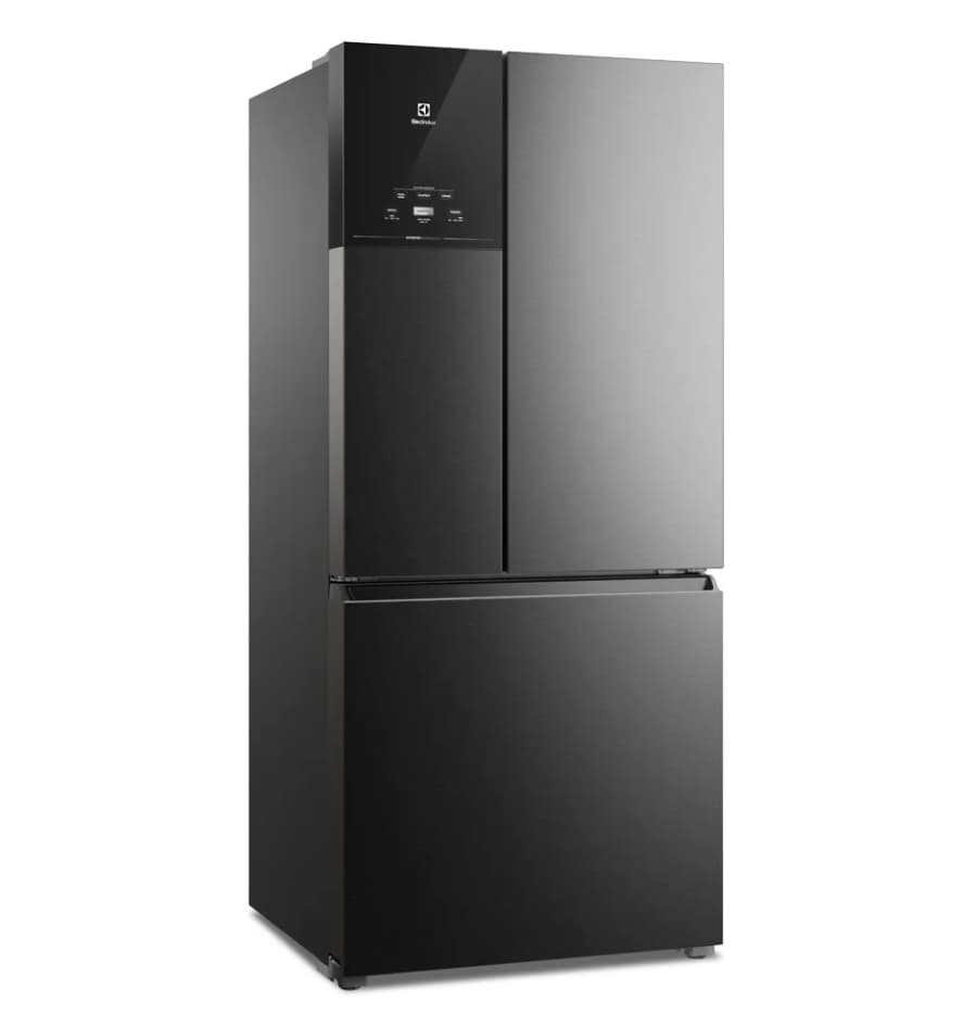 Geladeira/Refrigerador Electrolux Inverse 375L - Frost Free, Inox