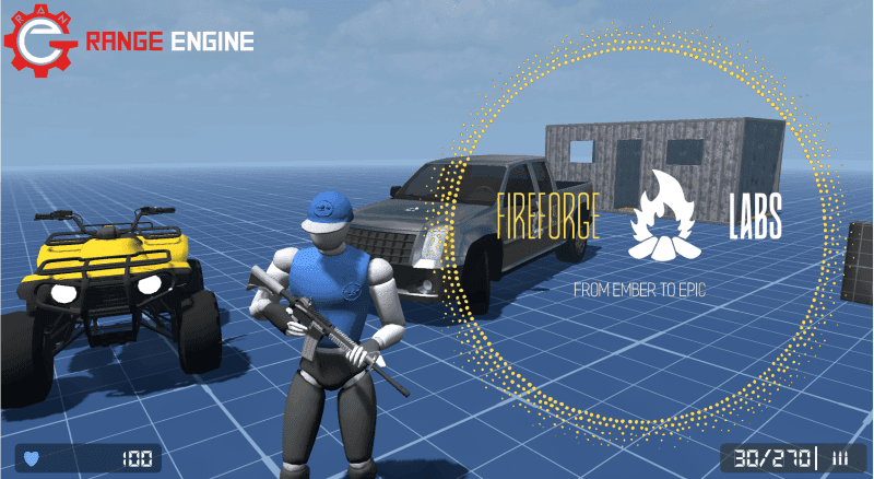 Third Person Shooter Template